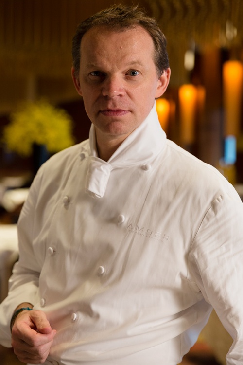 Chef Richard Ekkebus